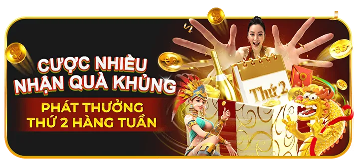 Tiền thưởng chào mừng cho người chơi mới tại b52 club to