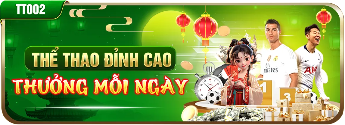 Thưởng nạp lại hàng ngày